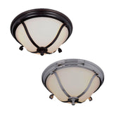 Lode Lighting Oyster Lights DALLAS 3LT SEMI OYSTER Lights-For-You